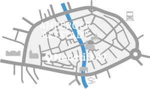 Anfahrt zum Kulturstift Amberg im Neustift 47