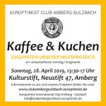 Verkauf des Soroptimist Club Amberg-Sulzbach zum Krüglmarkt 2019