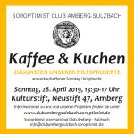 Verkauf des Soroptimist Club Amberg-Sulzbach zum Krüglmarkt 2019
